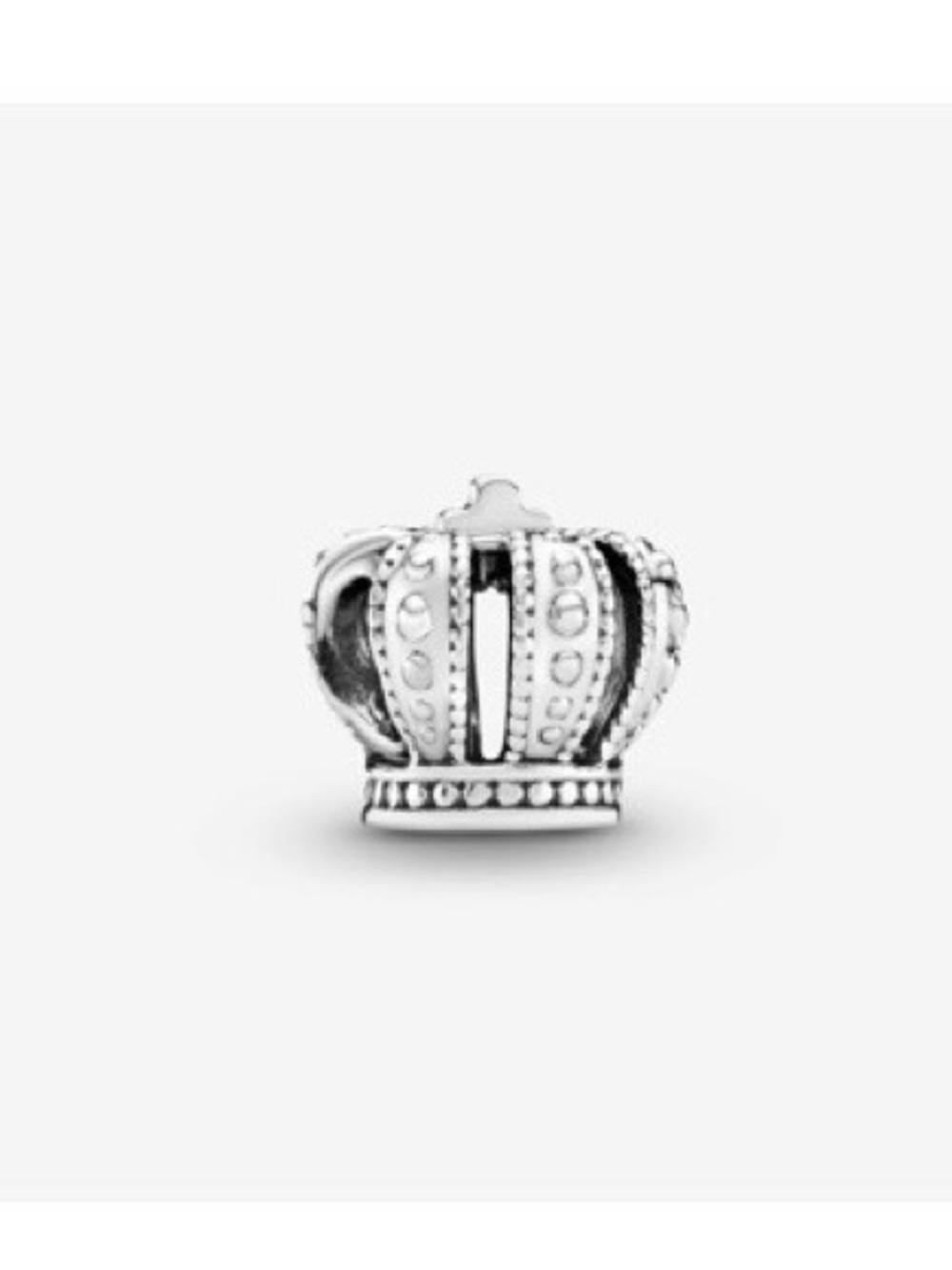 Pandora Regal crown charm in sterling silver (authentic)